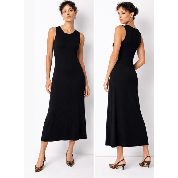 Coldwater Creek Dresses & Skirts - 2/$30‎ Coldwater Creek Black Dress Size PS